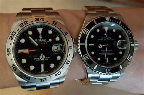 rolex explorer ii v submariner reddit|226570 Rolex.